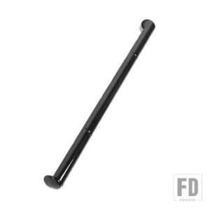 ジープ フロントガラスヒンジ装飾カバーラングラー JK 39387-2017 インテリアアクセサリー - Black