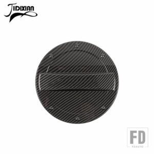 フォード マスタング 2010-14 ABS 燃料タンクキャップ装飾カバー外装アクセサリー - carbon no logo