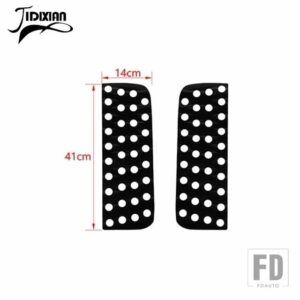 ジープ ラングラー JL グラディエーター JT 2018-24 窓ガラスデカール装飾ステッカー - White