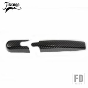 フォード ブロンコスポーツ 2021-24 リアワイパー装飾カバー外装アクセサリー - carbon fiber grain