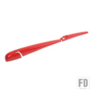 ジープ リアウインドスクリーンワイパーブレード装飾カバーグランドチェロキー 2011-20 - Red