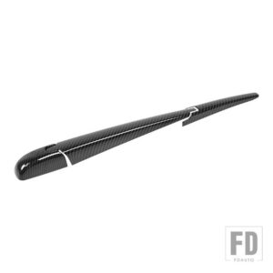 ジープ リアウインドスクリーンワイパーブレード装飾カバーグランドチェロキー 2011-20 - carbon fier grain