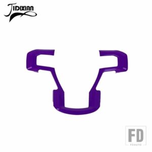 フォード ABS ステアリングホイール装飾パネルカバー F150 2015-20 インテリアアクセサリー - PURPLE