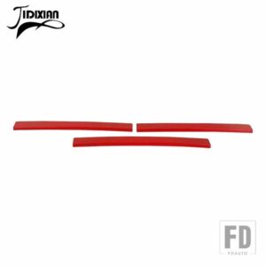 フォード ブロンコ 2021-24 カーレースグリルグリル装飾ストリップカバー外装アクセサリー - Red