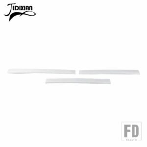 フォード ブロンコ 2021-24 カーレースグリルグリル装飾ストリップカバー外装アクセサリー - WHITE