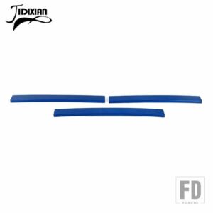 フォード ブロンコ 2021-24 カーレースグリルグリル装飾ストリップカバー外装アクセサリー - Blue