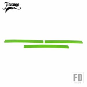 フォード ブロンコ 2021-24 カーレースグリルグリル装飾ストリップカバー外装アクセサリー - light green