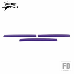 フォード ブロンコ 2021-24 カーレースグリルグリル装飾ストリップカバー外装アクセサリー - purple