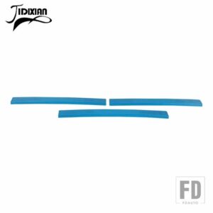 フォード ブロンコ 2021-24 カーレースグリルグリル装飾ストリップカバー外装アクセサリー - light blue