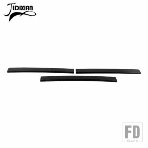 フォード ブロンコ 2021-24 カーレースグリルグリル装飾ストリップカバー外装アクセサリー - Black