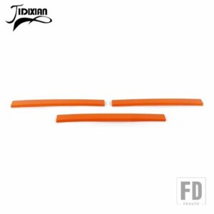 フォード ブロンコ 2021-24 カーレースグリルグリル装飾ストリップカバー外装アクセサリー - Orange