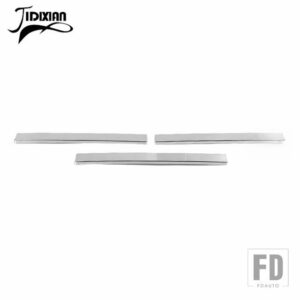 フォード ブロンコ 2021-24 カーレースグリルグリル装飾ストリップカバー外装アクセサリー - Silver