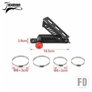 フォード ジープ 消火器ホルダー消火器マウントラングラー TJ JK JL JT ブロンコ 2021-24 - for TJ JK JL Bronco