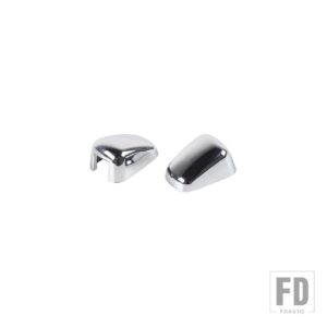 ジープ ワイパーノズル装飾カバートリムダッジニトロ用リバティ 39417 アクセサリー - Silver