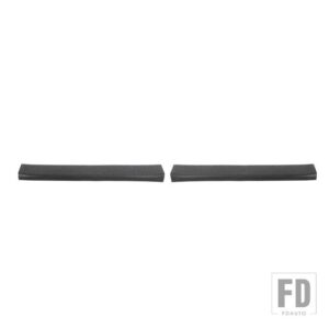 フォード ドアシルスカッフプレートペダルエントリーガード装飾カバーブロンコ 2021-24 アップアクセサリー - 2 PCS