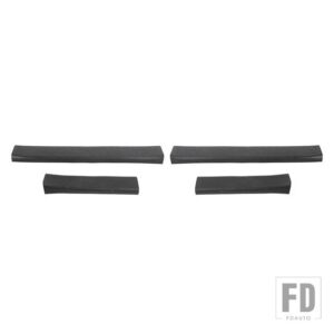 フォード ドアシルスカッフプレートペダルエントリーガード装飾カバーブロンコ 2021-24 アップアクセサリー - 4 pcs