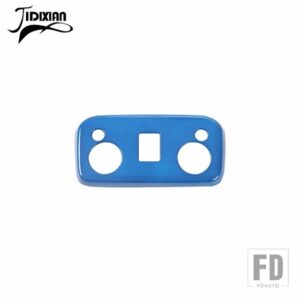 フォード マスタング 2009-2015-24 車読書灯ランプ装飾パネルカバー - Blue