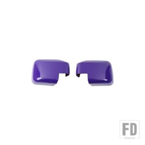 フォード リアビューバックミラーシェル装飾カバーブロンコ 2021-24 アップ外装アクセサリー - purple