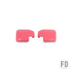 フォード リアビューバックミラーシェル装飾カバーブロンコ 2021-24 アップ外装アクセサリー - pink