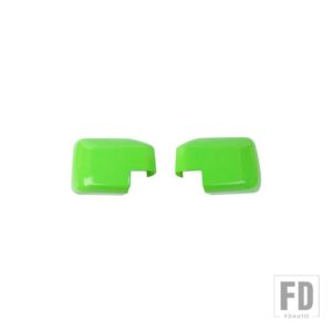 フォード リアビューバックミラーシェル装飾カバーブロンコ 2021-24 アップ外装アクセサリー - light green