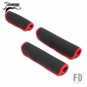 シボレー ドアサイドトップハンドルカバーシルバラード GMC シエラ 2014-18 インテリアアクセサリー - Neoprene