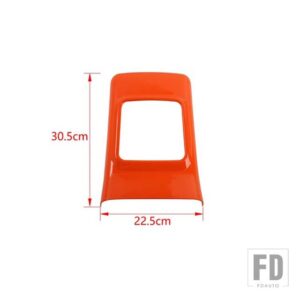 フォード ブロンコ 2021-24 車後列シート窓スイッチパネル装飾カバーインテリアアクセサリー - Orange