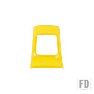 フォード ブロンコ 2021-24 車後列シート窓スイッチパネル装飾カバーインテリアアクセサリー - Yellow