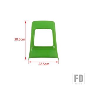 フォード ブロンコ 2021-24 車後列シート窓スイッチパネル装飾カバーインテリアアクセサリー - light green