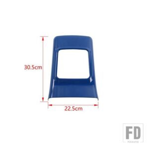フォード ブロンコ 2021-24 車後列シート窓スイッチパネル装飾カバーインテリアアクセサリー - Blue