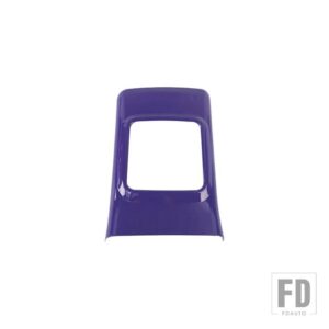 フォード ブロンコ 2021-24 車後列シート窓スイッチパネル装飾カバーインテリアアクセサリー - PURPLE