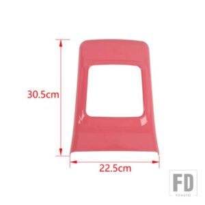 フォード ブロンコ 2021-24 車後列シート窓スイッチパネル装飾カバーインテリアアクセサリー - Pink