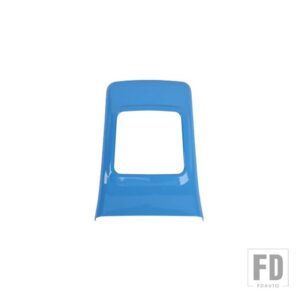 フォード ブロンコ 2021-24 車後列シート窓スイッチパネル装飾カバーインテリアアクセサリー - light blue