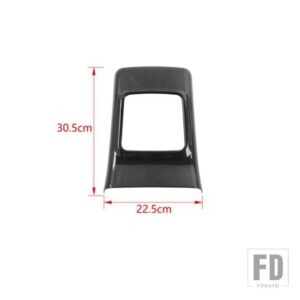 フォード ブロンコ 2021-24 車後列シート窓スイッチパネル装飾カバーインテリアアクセサリー - carbon fiber grain