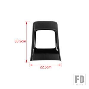 フォード ブロンコ 2021-24 車後列シート窓スイッチパネル装飾カバーインテリアアクセサリー - Black
