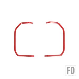 フォード フロントシート調整装飾カバー F150 F-150 2015-20 インテリアアクセサリー - Red