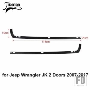 ジープ ラングラー JK 2007-17 トランクリアルーフ取付穴パッドカバー - for 2 door 2007-2017