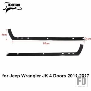 ジープ ラングラー JK 2007-17 トランクリアルーフ取付穴パッドカバー - for 4 door 2011-2017