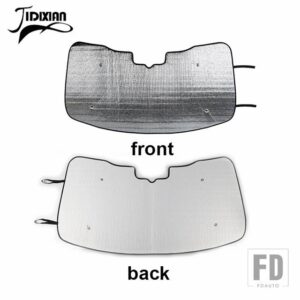 フォード フロントガラスフロントガラスバイザーサンシェードサンシェード UV 断熱パッド F150 2021-23 アップ - A