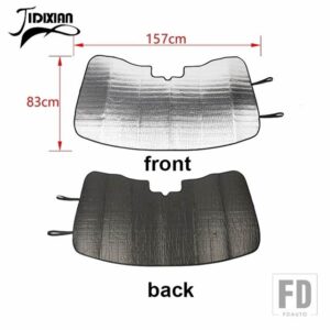 フォード フロントガラスフロントガラスバイザーサンシェードサンシェード UV 断熱パッド F150 2021-23 アップ - B