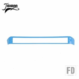 ジープ ラングラー JL グラディエーター JT 2024 2025 車内ダッシュボード空調ベントアウトレット装飾カバー - light blue