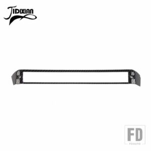 ジープ ラングラー JL グラディエーター JT 2024 2025 車内ダッシュボード空調ベントアウトレット装飾カバー - Black Carbon Fiber
