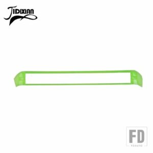 ジープ ラングラー JL グラディエーター JT 2024 2025 車内ダッシュボード空調ベントアウトレット装飾カバー - light green