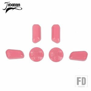 ジープ 車内パワーシート調整ボタン装飾カバーラングラー JL グラディエーター JT 2024 アップアクセサリー - Pink