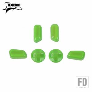 ジープ 車内パワーシート調整ボタン装飾カバーラングラー JL グラディエーター JT 2024 アップアクセサリー - light green