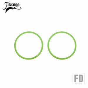 ジープ ラングラー JK 2007-14 車内トップルーフスピーカー装飾カバーアクセサリー - light green