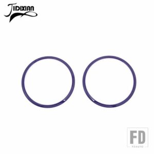 ジープ ラングラー JK 2007-14 車内トップルーフスピーカー装飾カバーアクセサリー - PURPLE