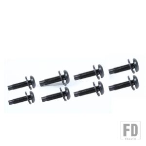 ジープ ラングラー JK 2007-17 ルーフネジキットアクセサリー - Screw 8 pcs
