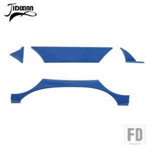 フォード 車インテリアダッシュボードインパネ装飾カバーマスタング 2015-18 カーアクセサリースタイリング - Blue
