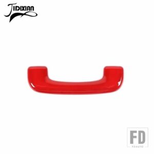 車トップルーフハンドル装飾カバー ダッジデュランゴ 2011-23用 - Red