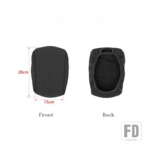 ジープ リバティ 36342 インテリアアームレストボックスクッションパッドカバーアクセサリー - Neoprene cotton